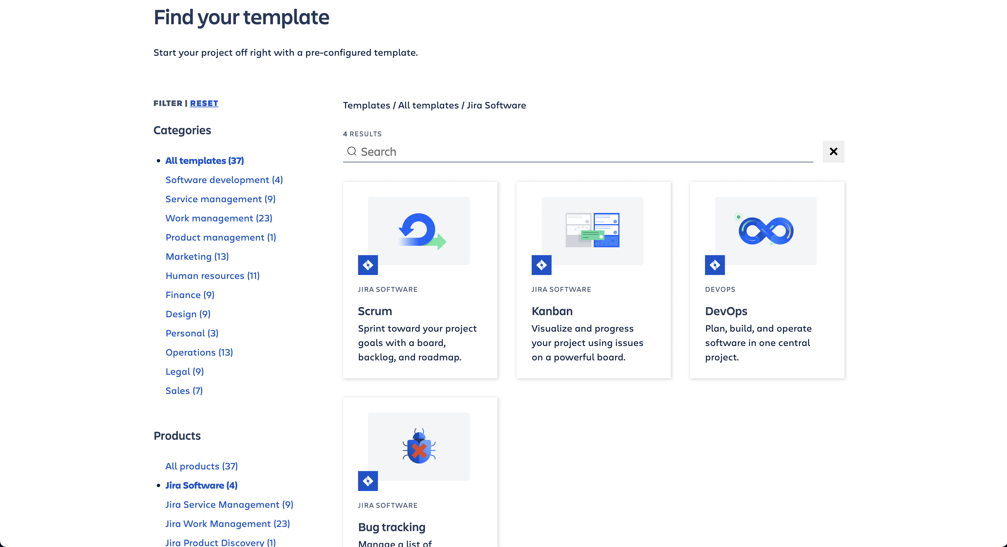 biểu mẫu trên Jira Software