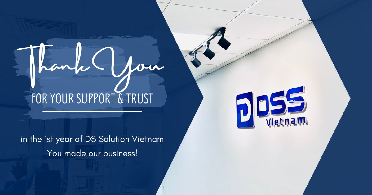 Read more about the article Lễ kỷ niệm một năm thành lập Công ty Cổ phần DS Solution Vietnam