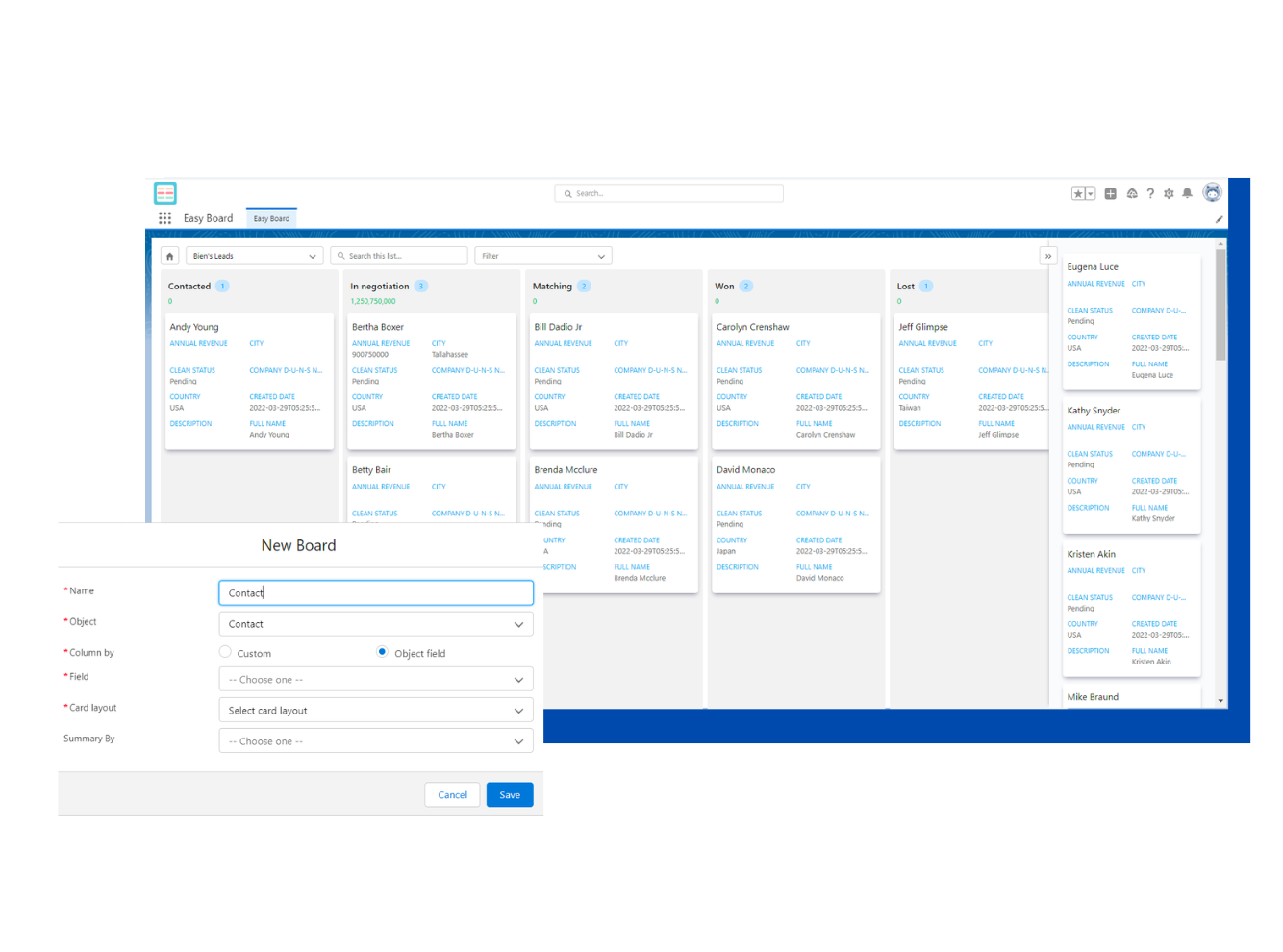 Salesforce plugin