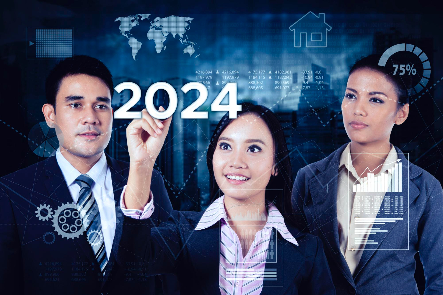 10 xu hướng công nghệ quan trọng nhất cho doanh nghiệp trong năm 2024