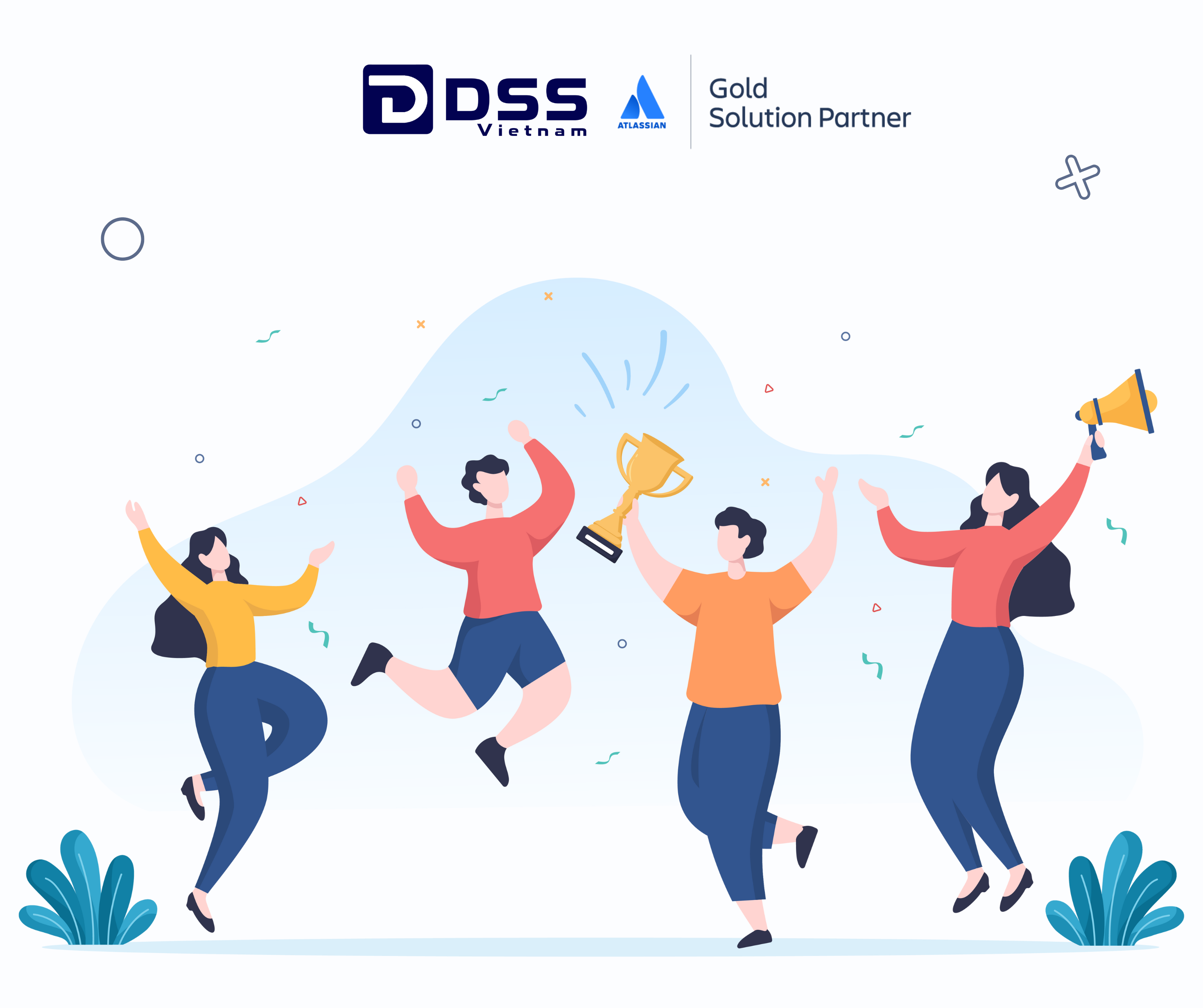 Atlassian Gold Solution Partner Việt Nam – DS Solution khẳng định vị thế dẫn đầu