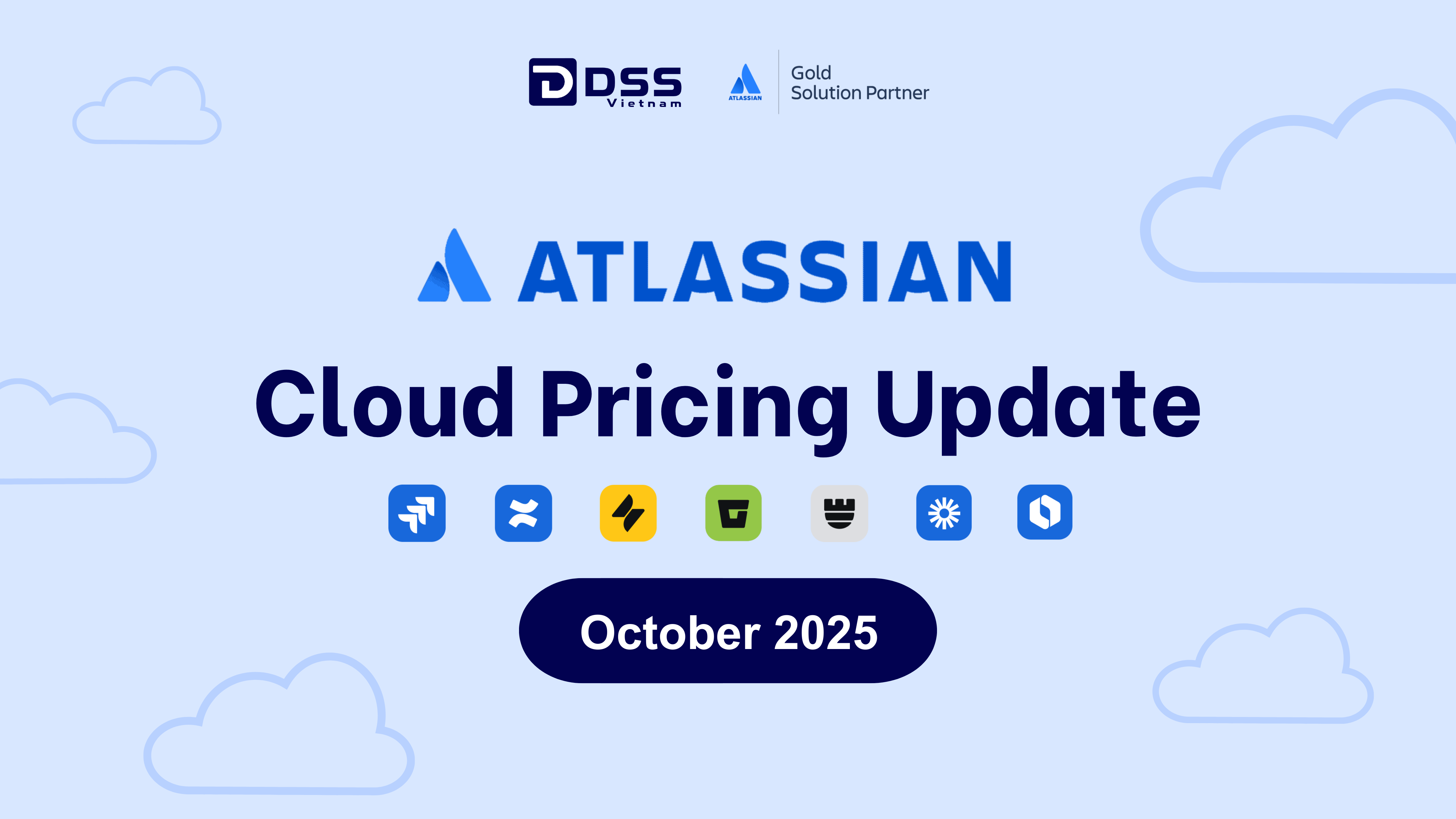 Atlassian Cloud 2026: Cập nhật mới về giá và gói dịch vụ